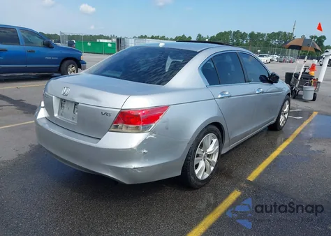 2008 Honda Accord 3.5 Ex-L из США, поврежденный, VIN 1HGCP36818A021504